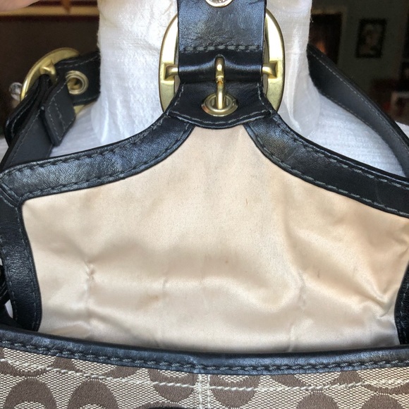 COPY - Coach mini signature shoulder bag - Picture 5 of 6